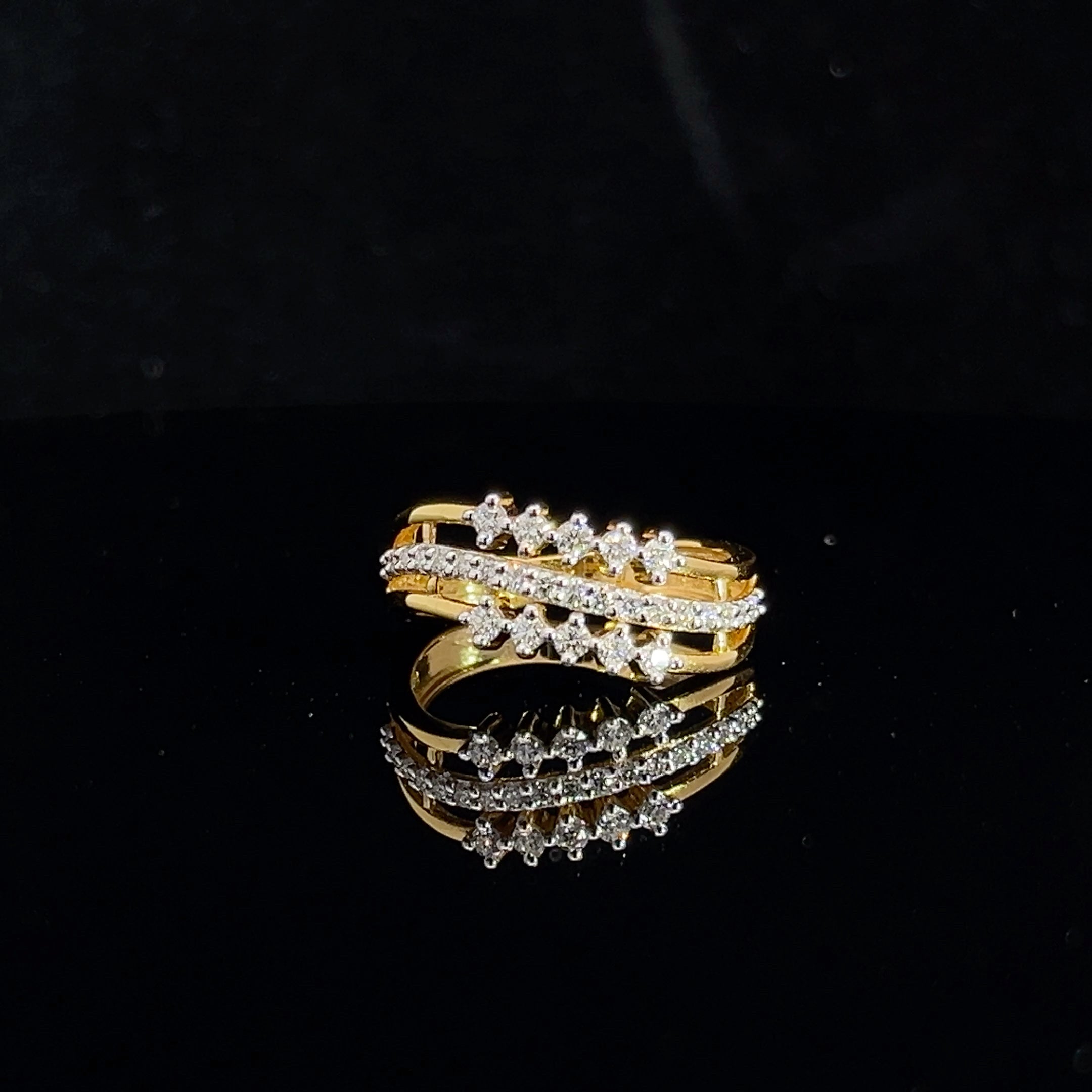 Sofia Diamond Ladies Ring