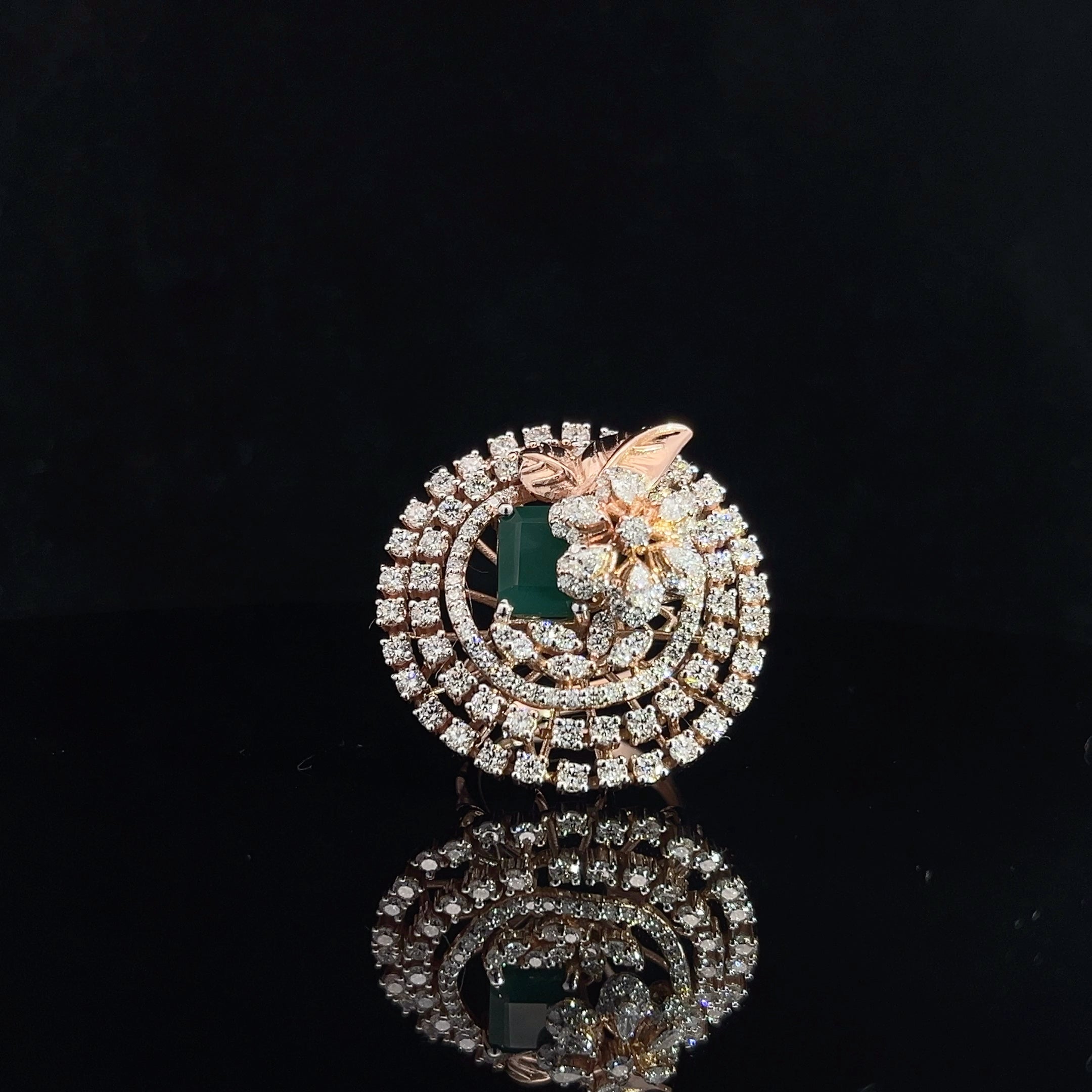 Alice Diamond Ladies Ring