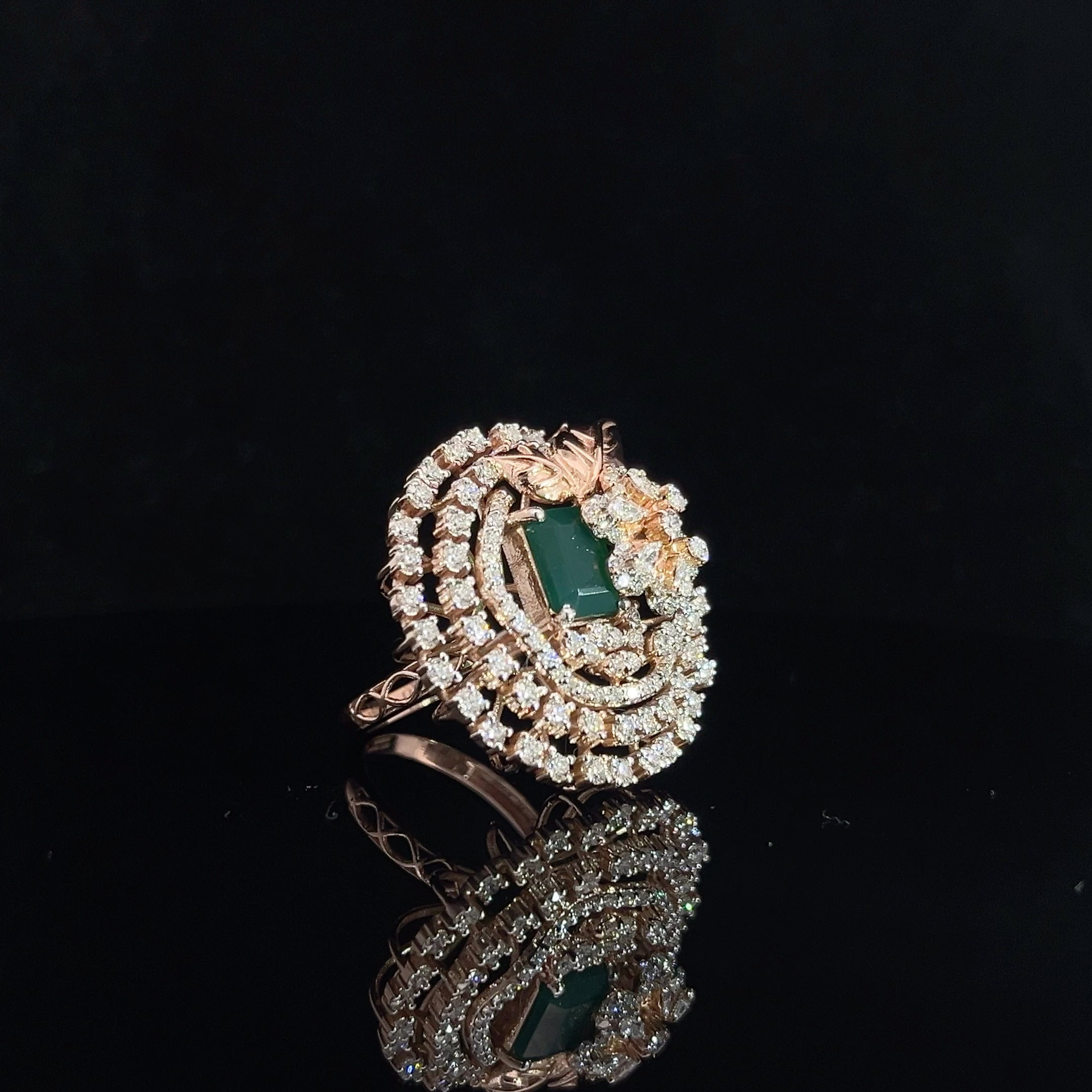 Alice Diamond Ladies Ring