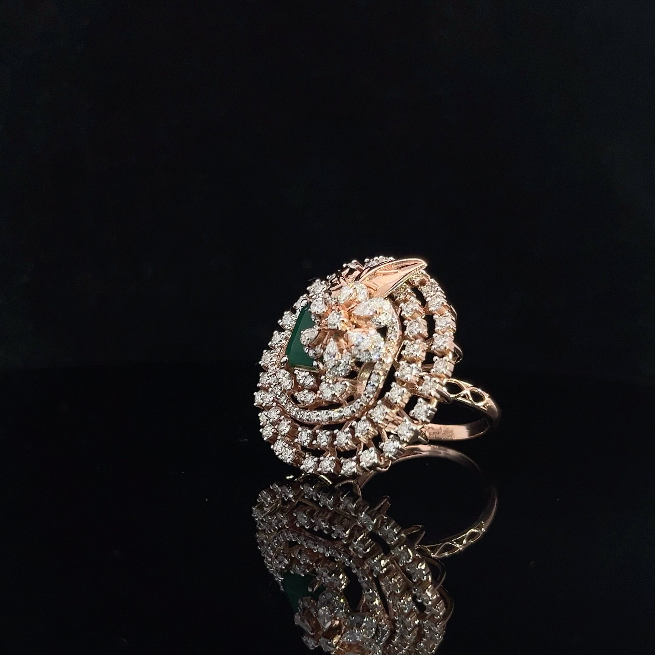 Alice Diamond Ladies Ring