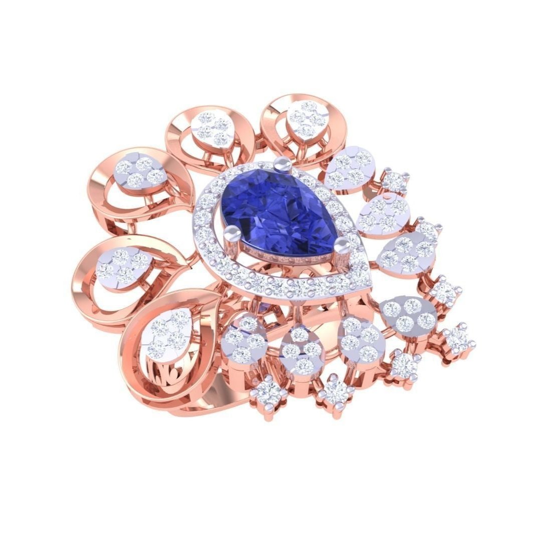 Ava Diamond Ladies Ring