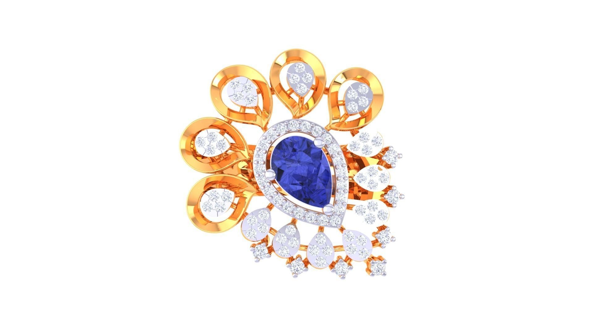 Ava Diamond Ladies Ring