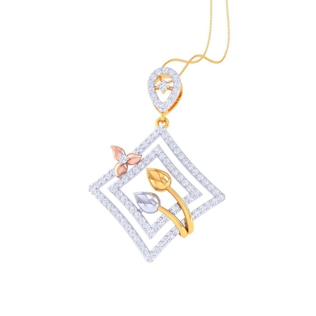 Anna Diamond Pendant