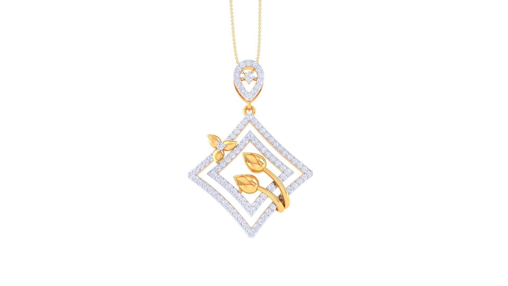 Anna Diamond Pendant
