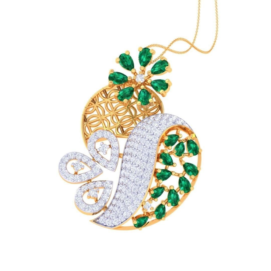 Arya Diamond Pendant