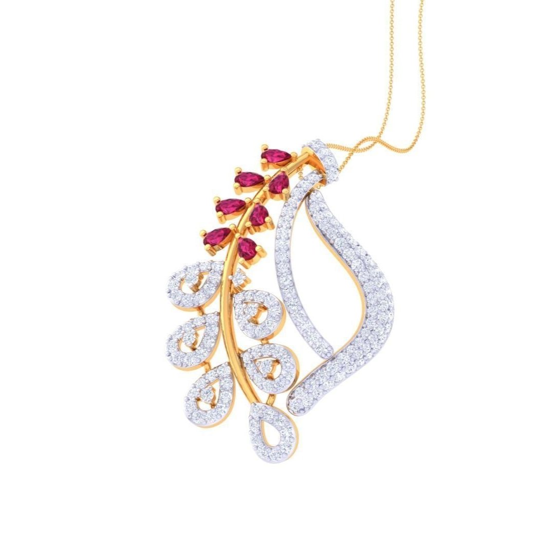 Leilani Diamond Pendant