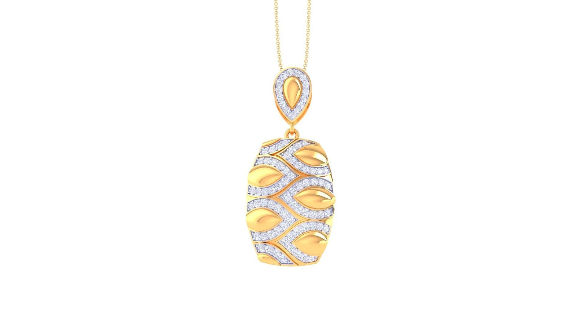 Kylie Diamond Pendant