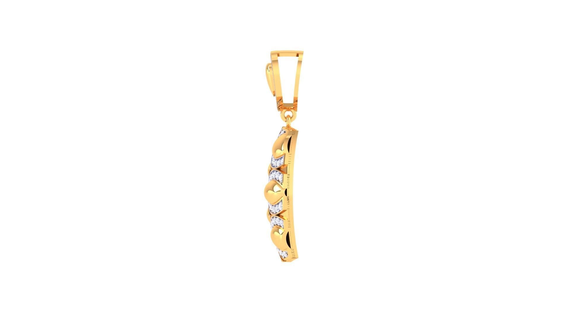 Kylie Diamond Pendant