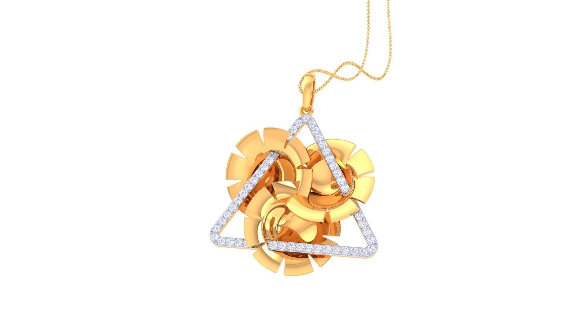 Amaya Diamond Pendant