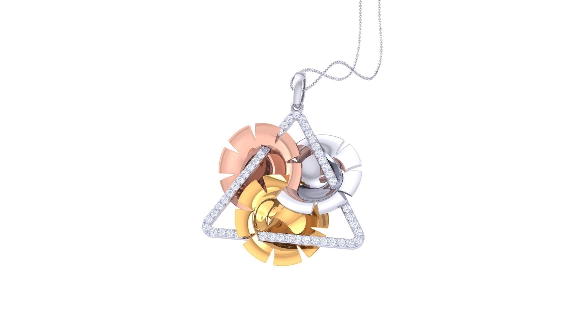 Amaya Diamond Pendant