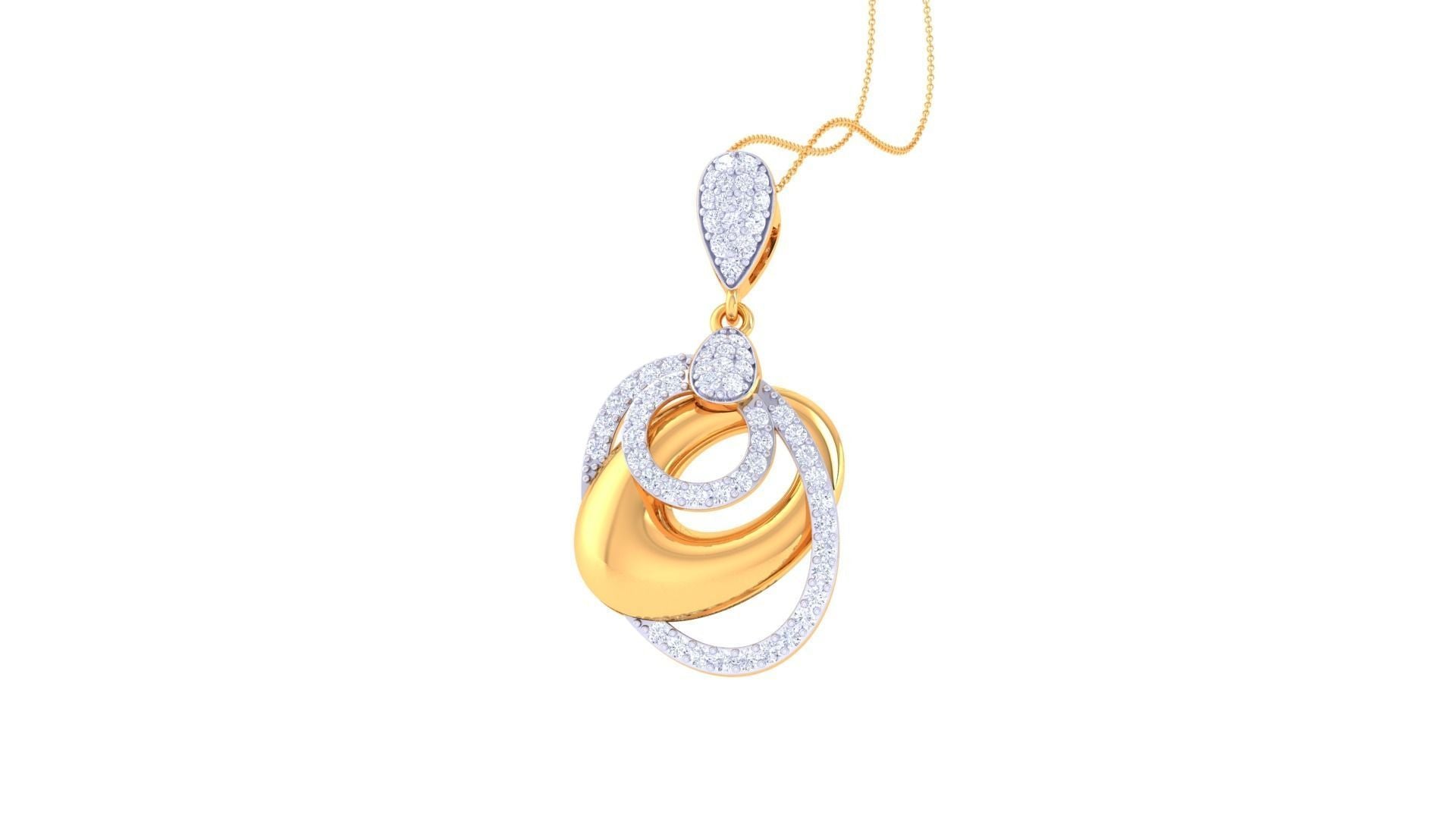 Ashley Diamond Pendant
