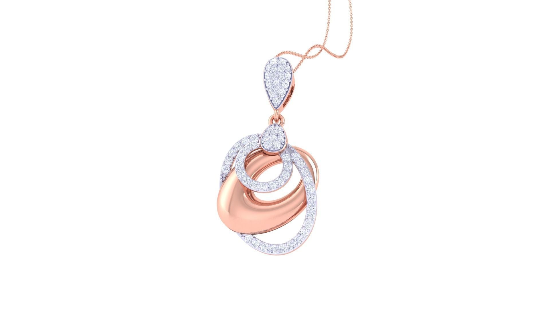 Ashley Diamond Pendant