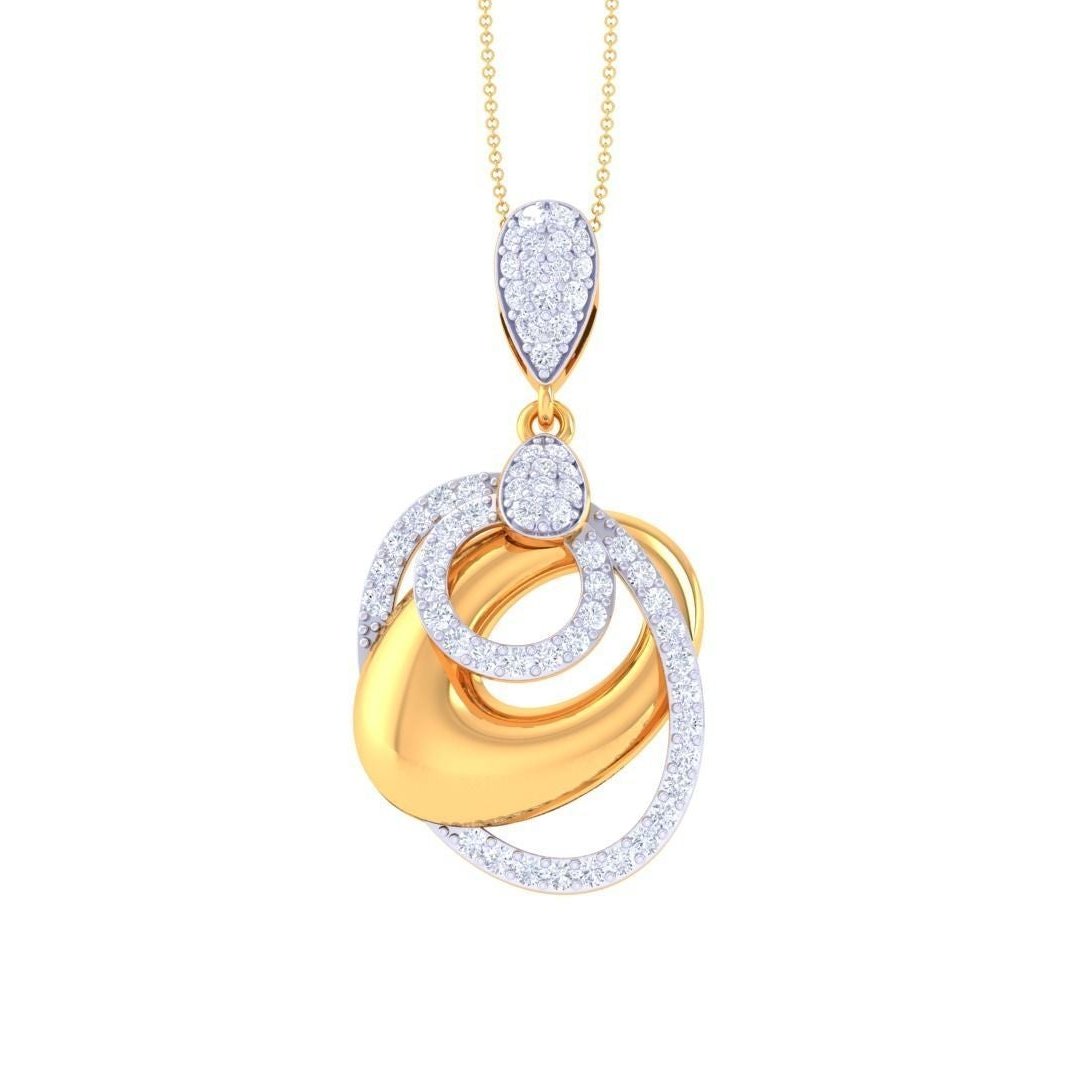 Ashley Diamond Pendant