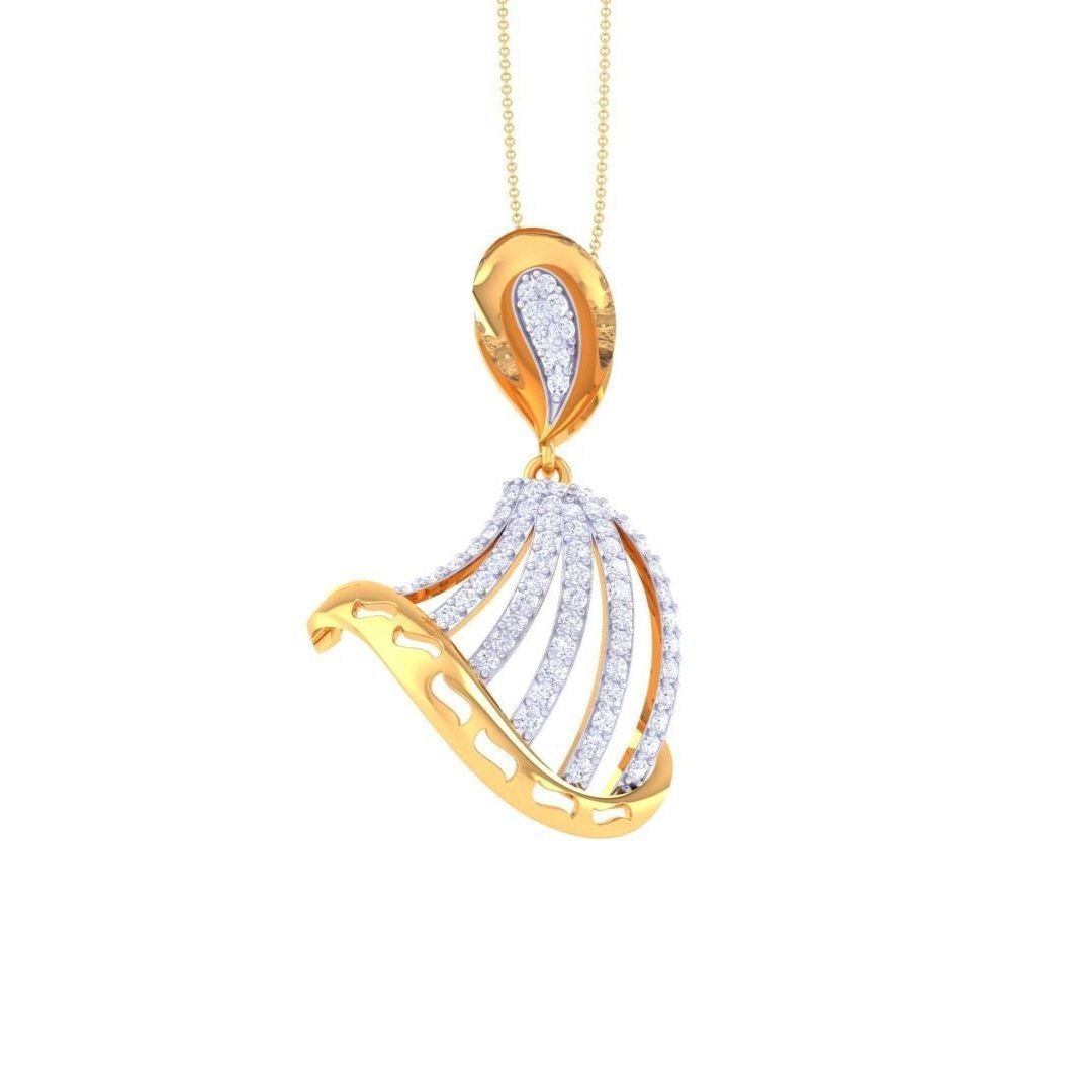 Brianna Diamond Pendant