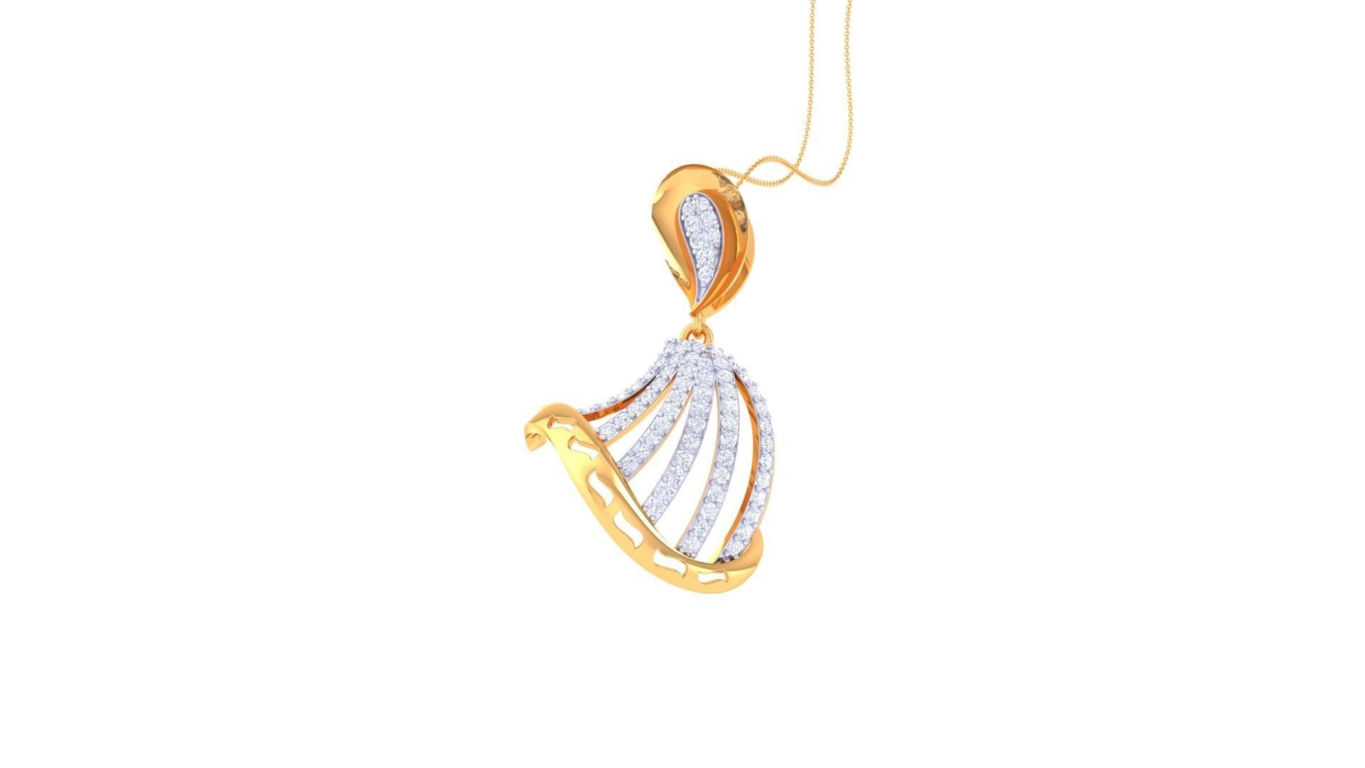 Brianna Diamond Pendant