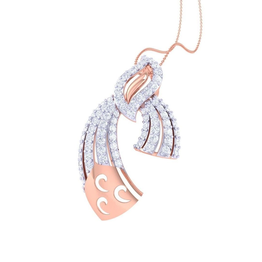 Kaylee Diamond Pendant