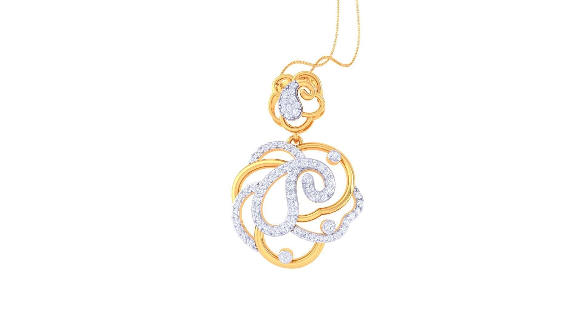 Bailey Diamond Pendant