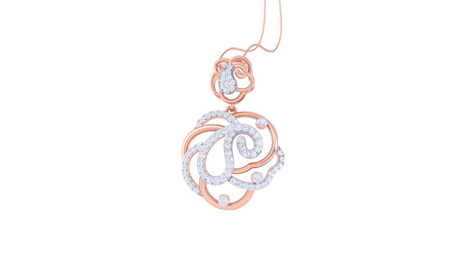 Bailey Diamond Pendant