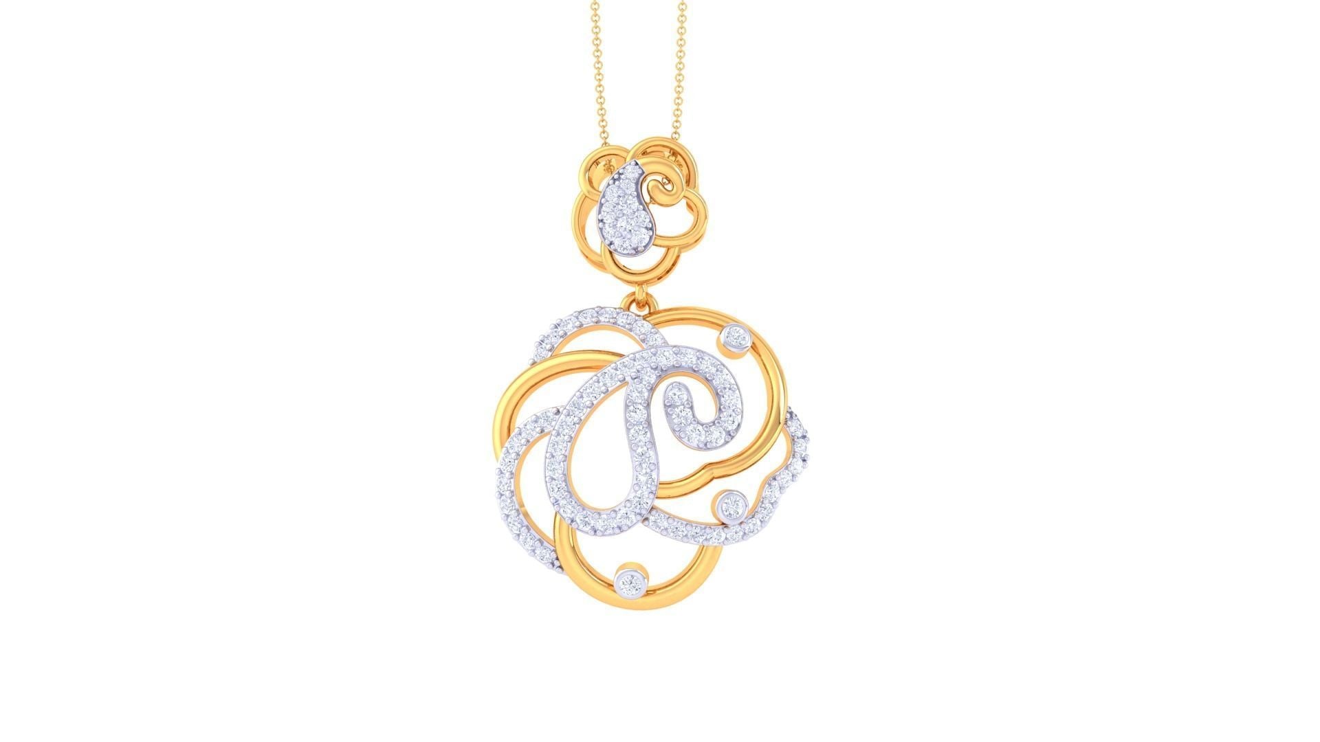 Bailey Diamond Pendant