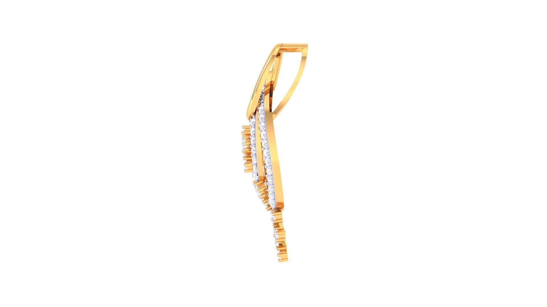 Andrea Diamond Pendant