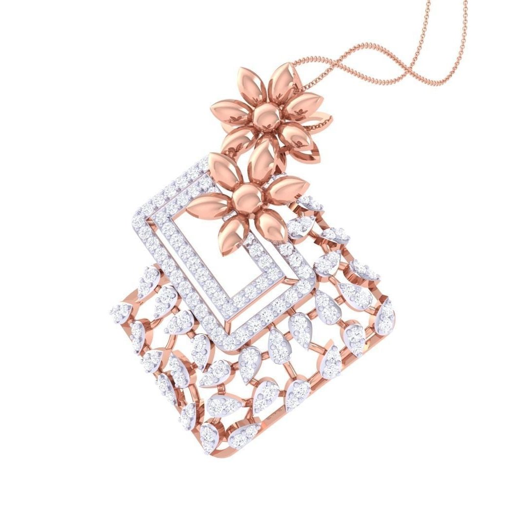 Vivian Diamond Pendant