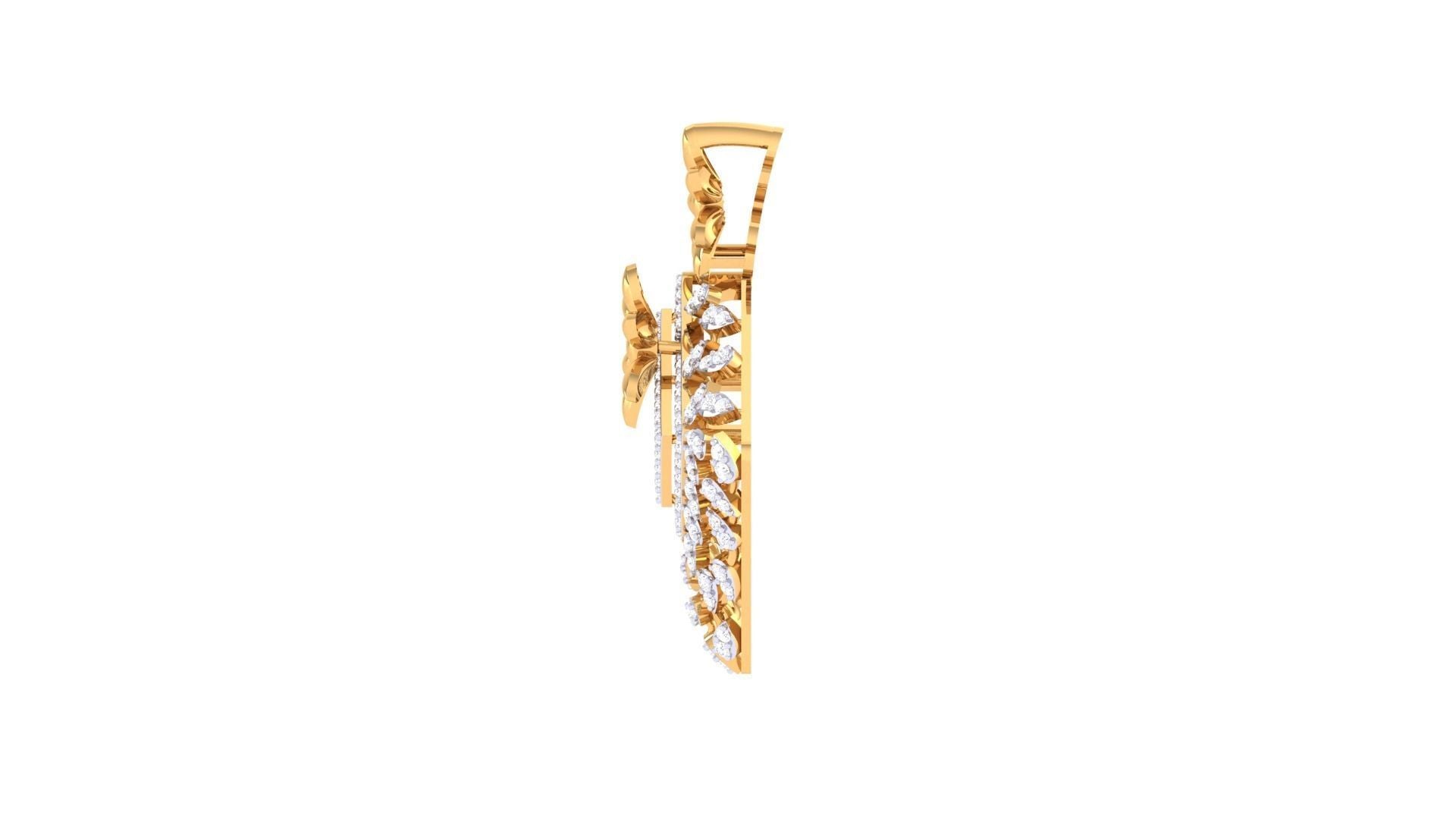 Vivian Diamond Pendant
