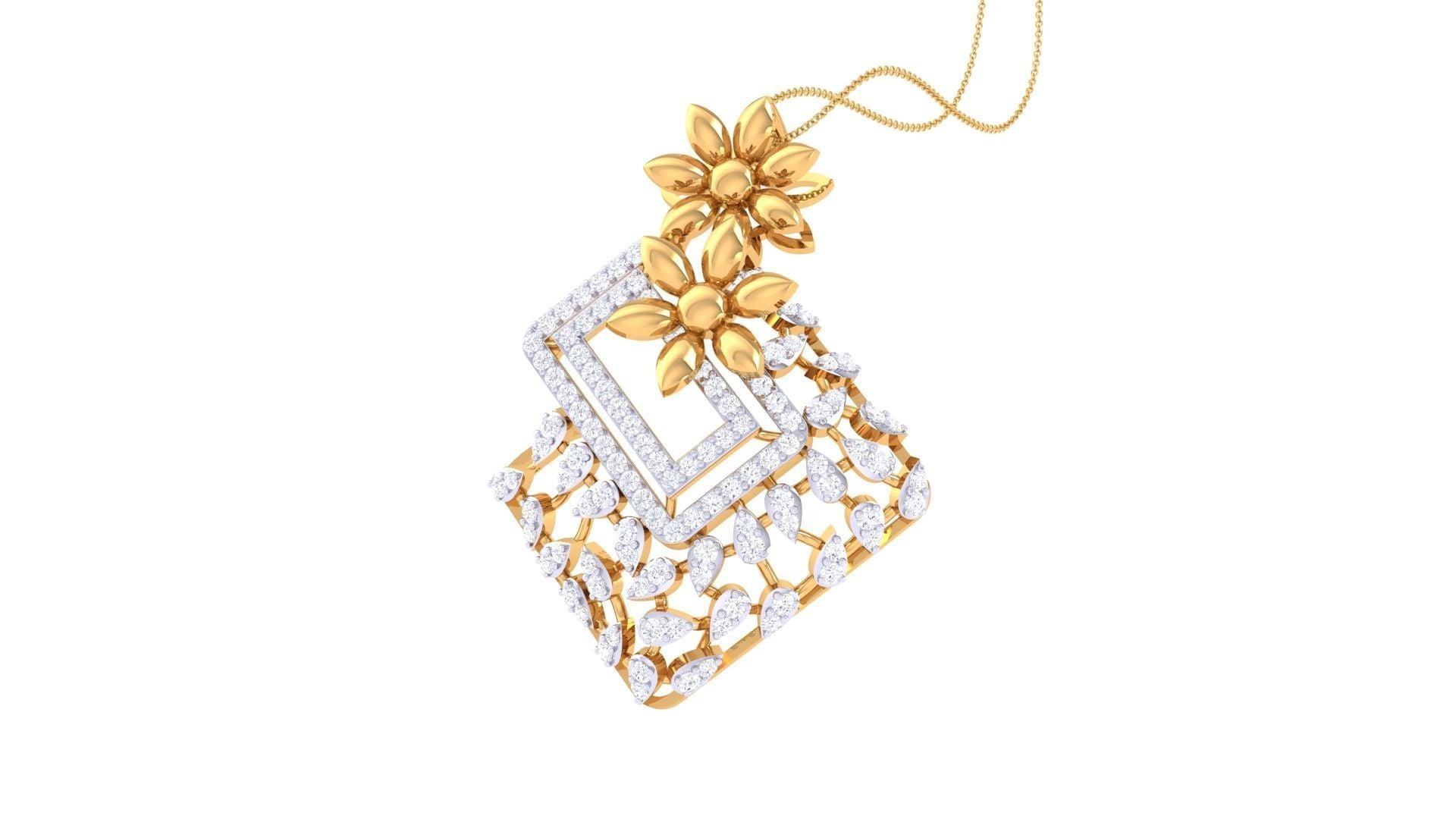 Vivian Diamond Pendant