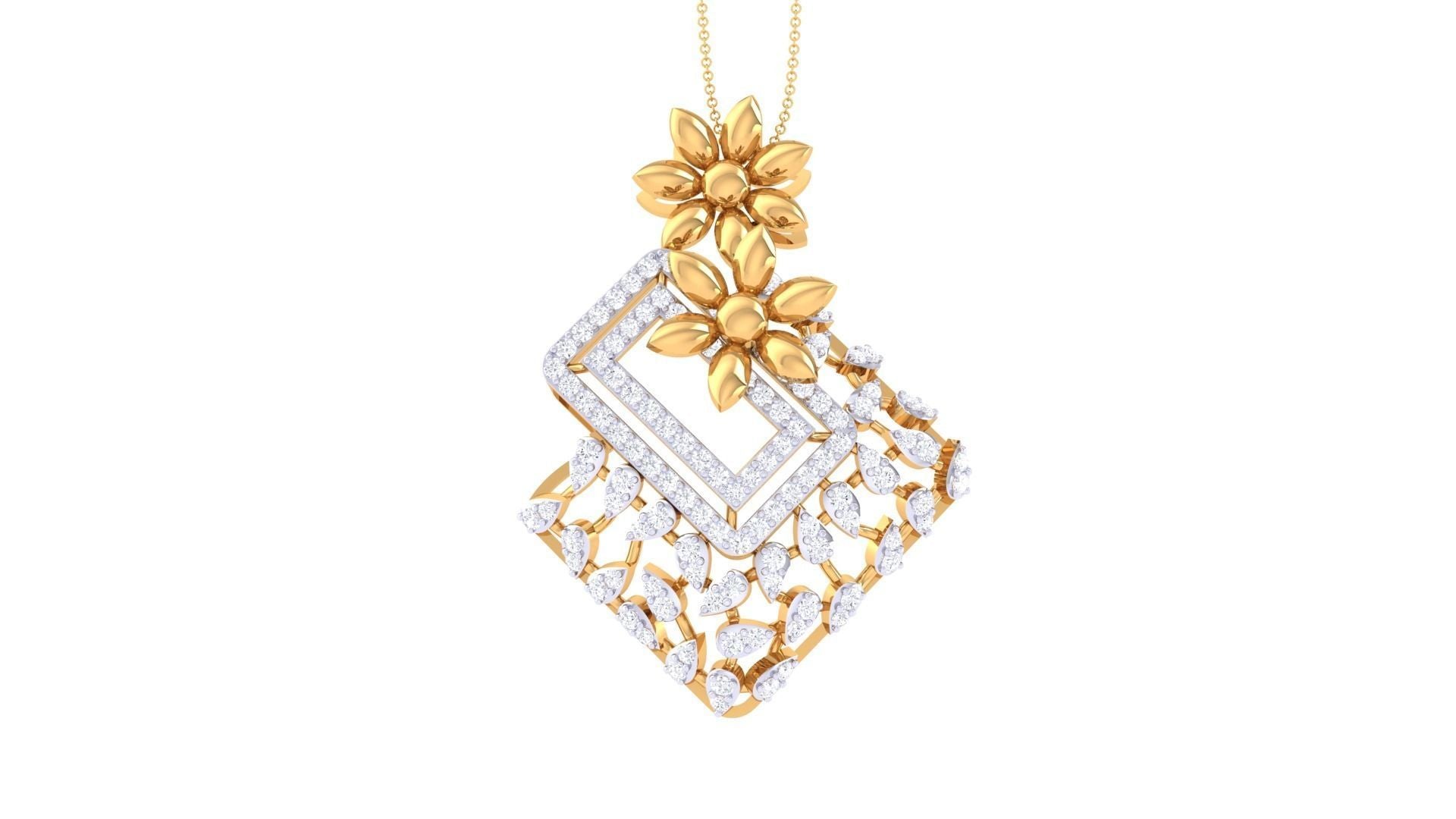 Vivian Diamond Pendant