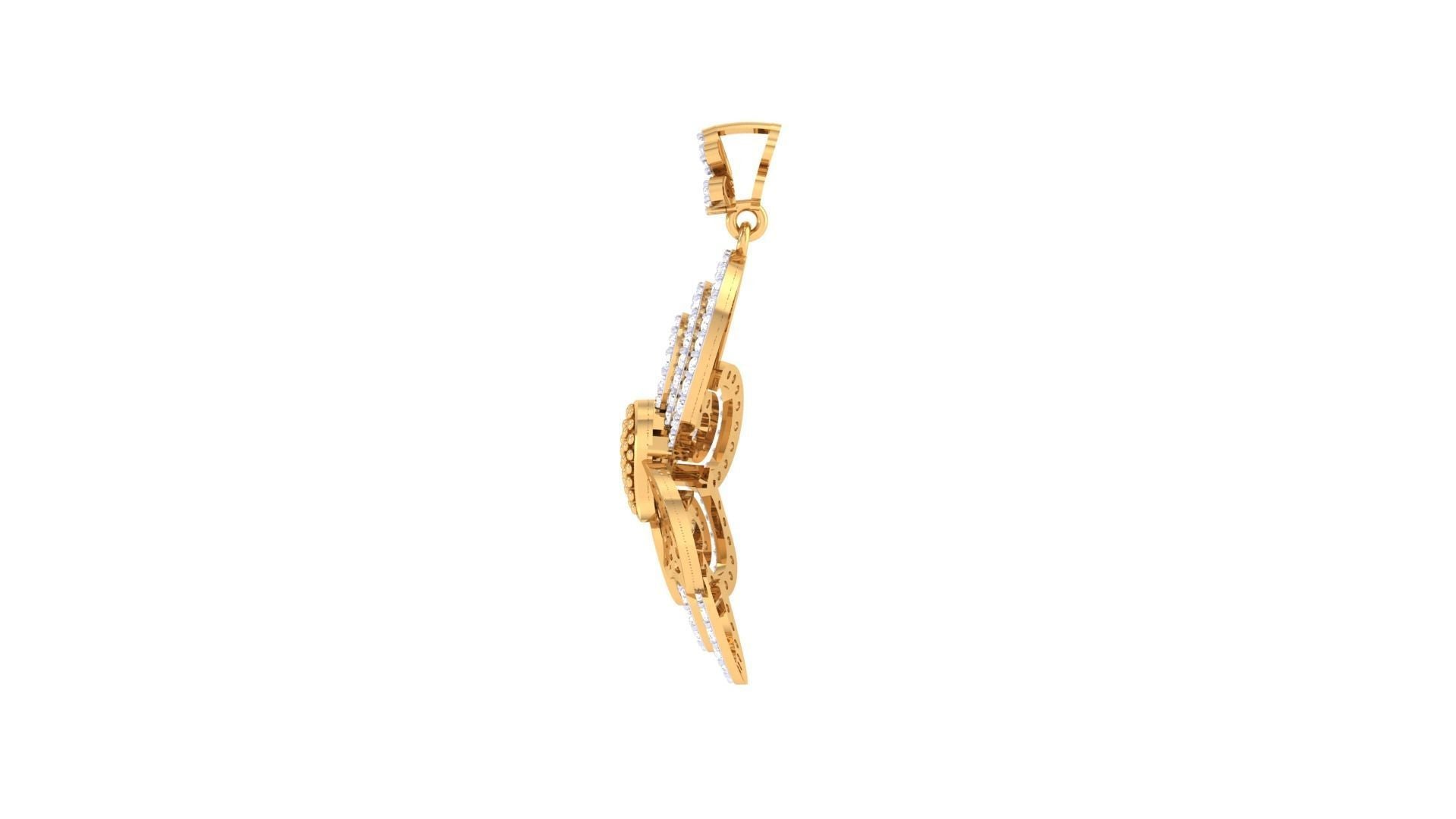 Giovanna Diamond Pendant