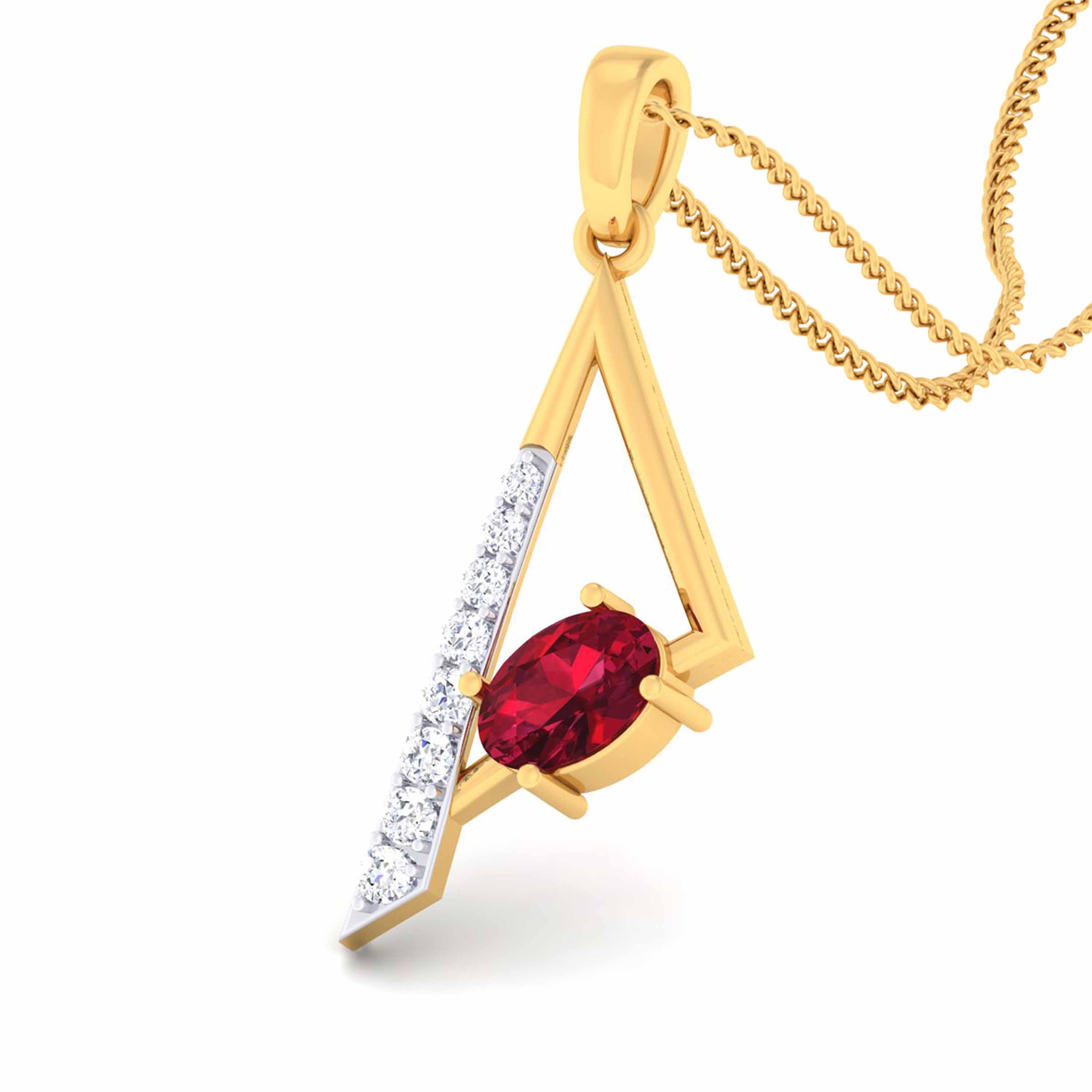 Sienna Diamond Pendant Sets