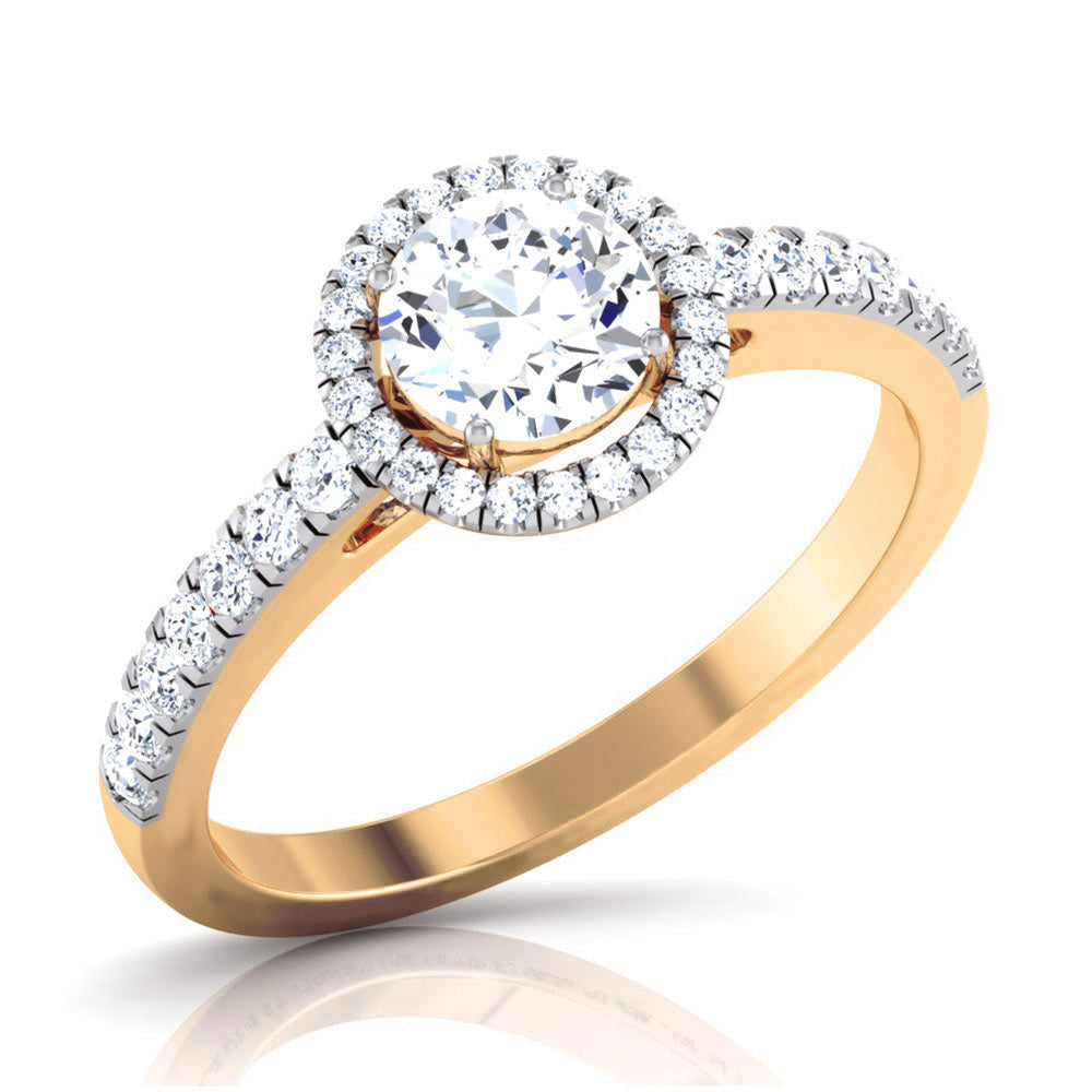 Penelope Diamond Ladies Ring