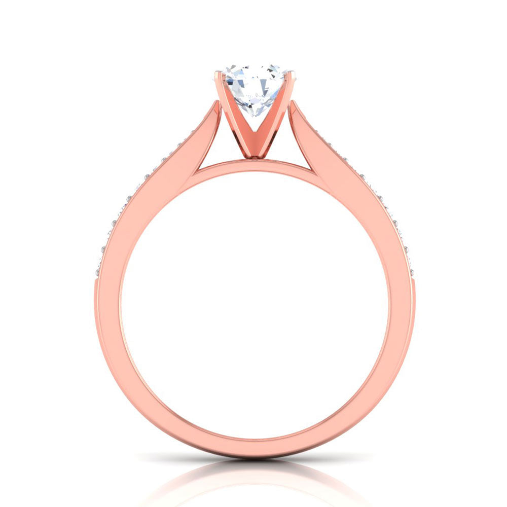 Luciana Diamond Ladies Ring