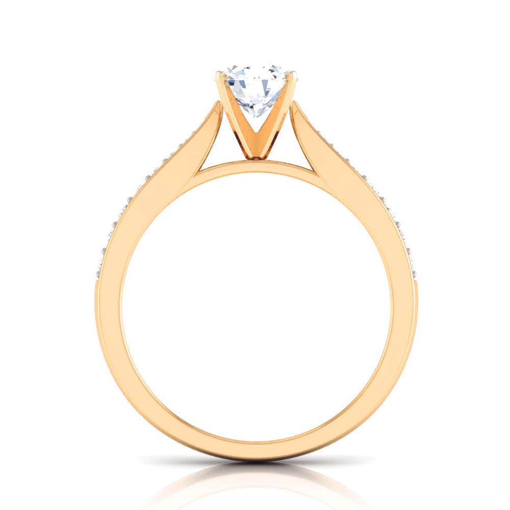 Luciana Diamond Ladies Ring