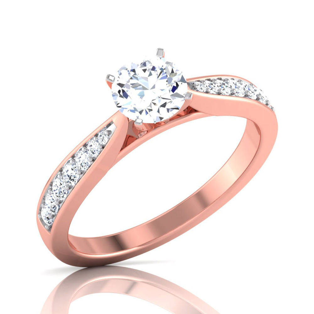 Luciana Diamond Ladies Ring