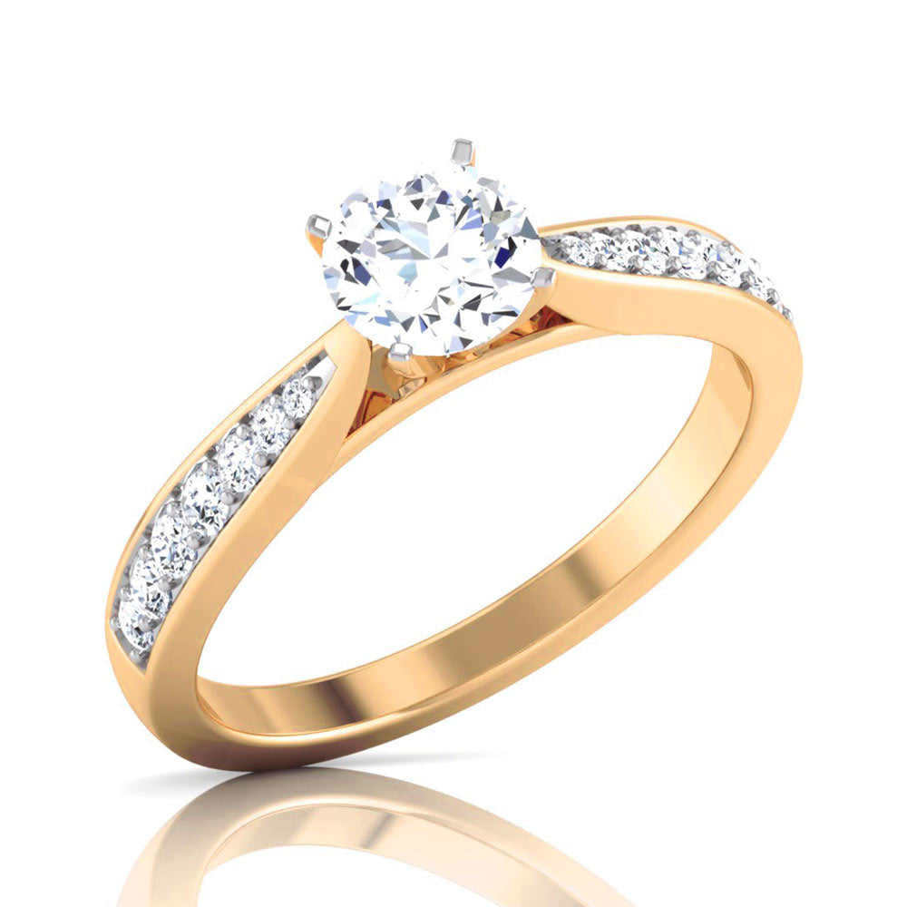 Luciana Diamond Ladies Ring