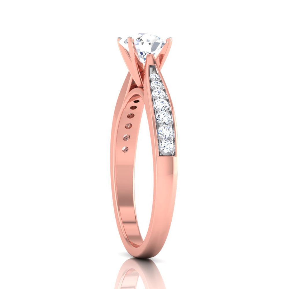Luciana Diamond Ladies Ring
