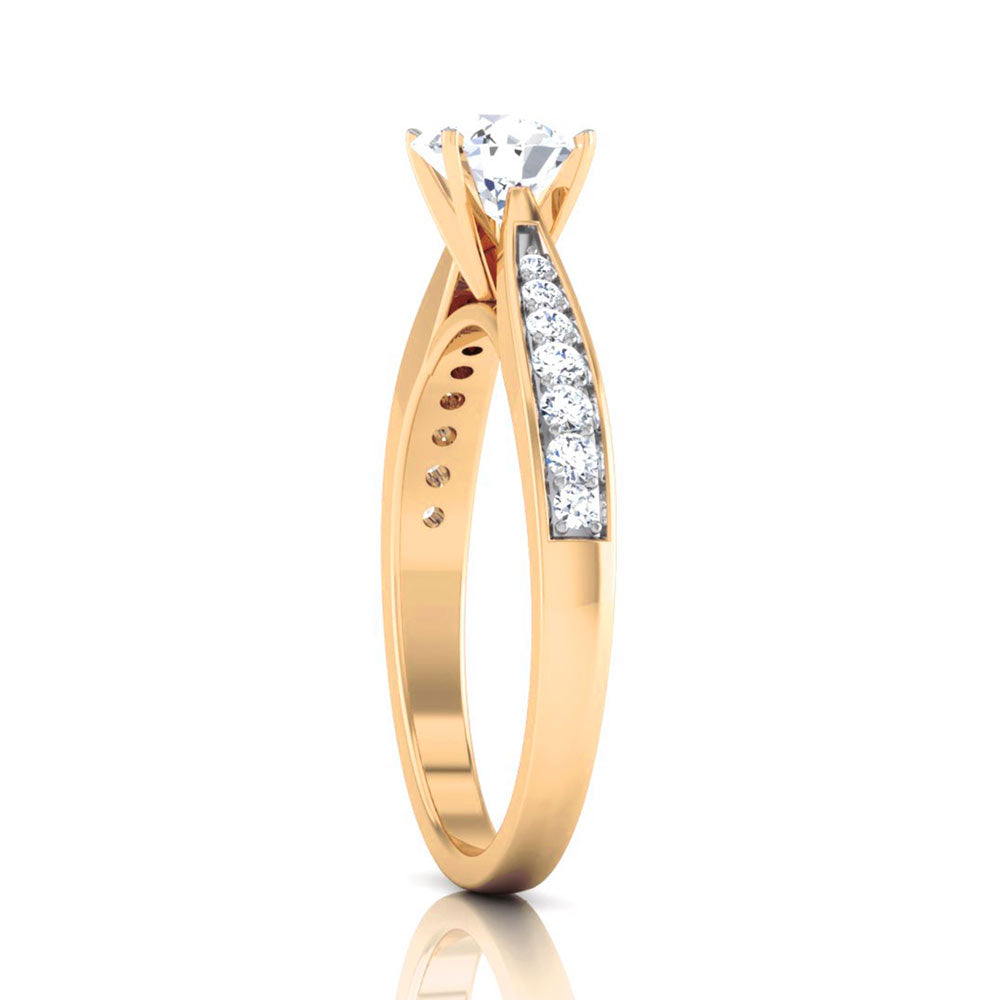 Luciana Diamond Ladies Ring