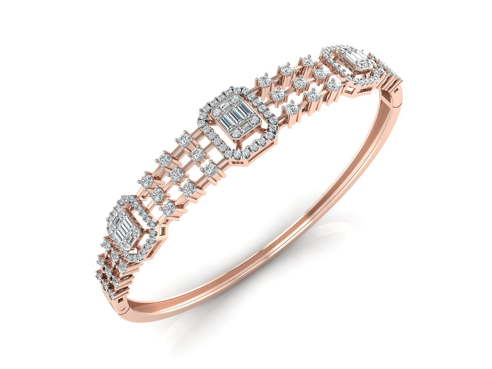 Daisy Diamond Bracelet