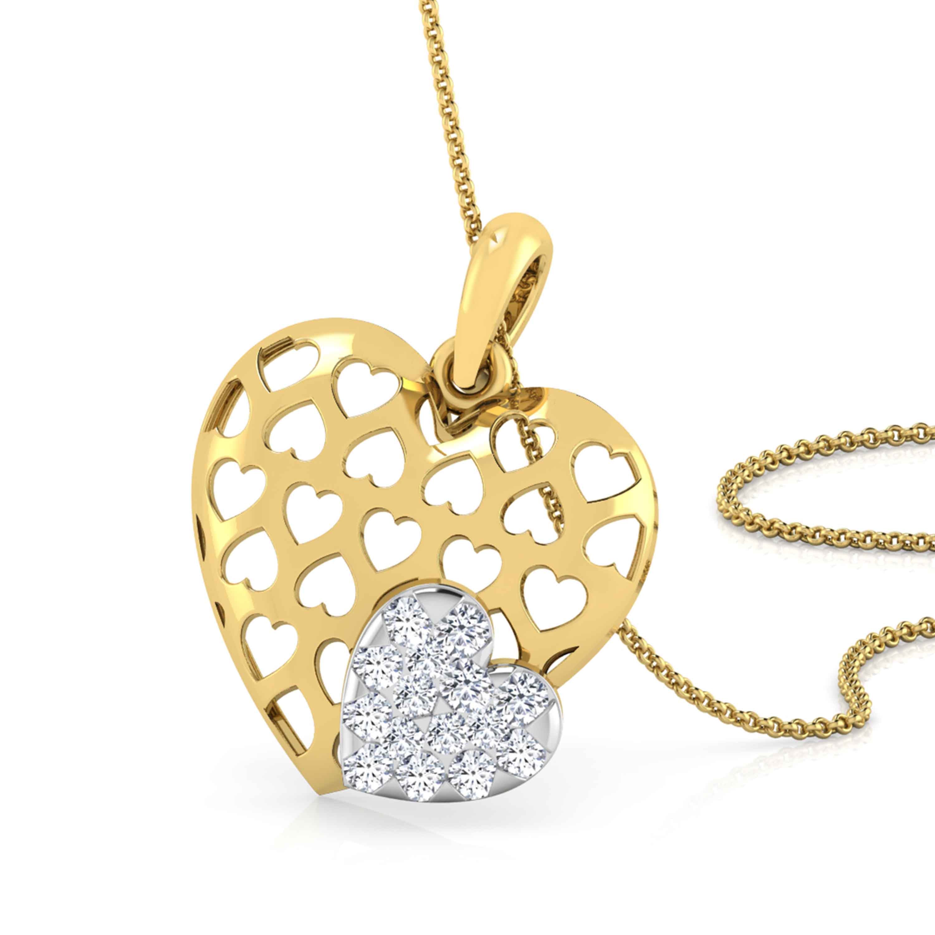 Elliana Diamond Pendant Sets