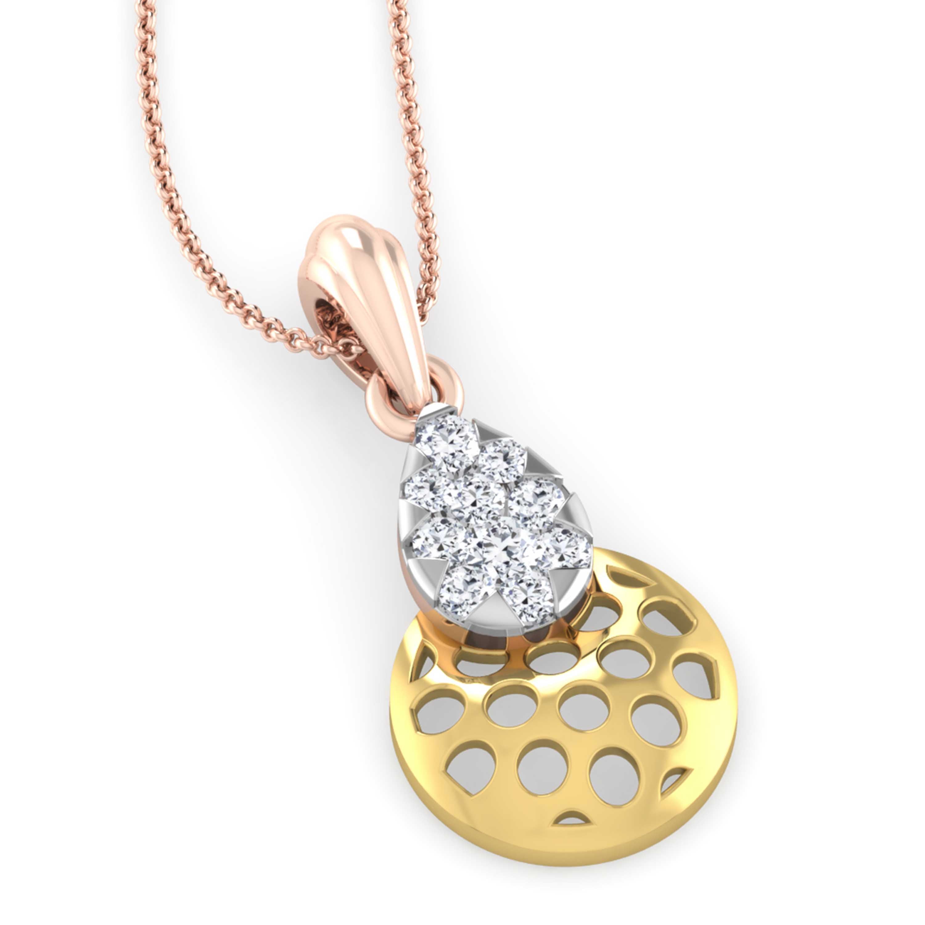 Laila Diamond Pendant Sets