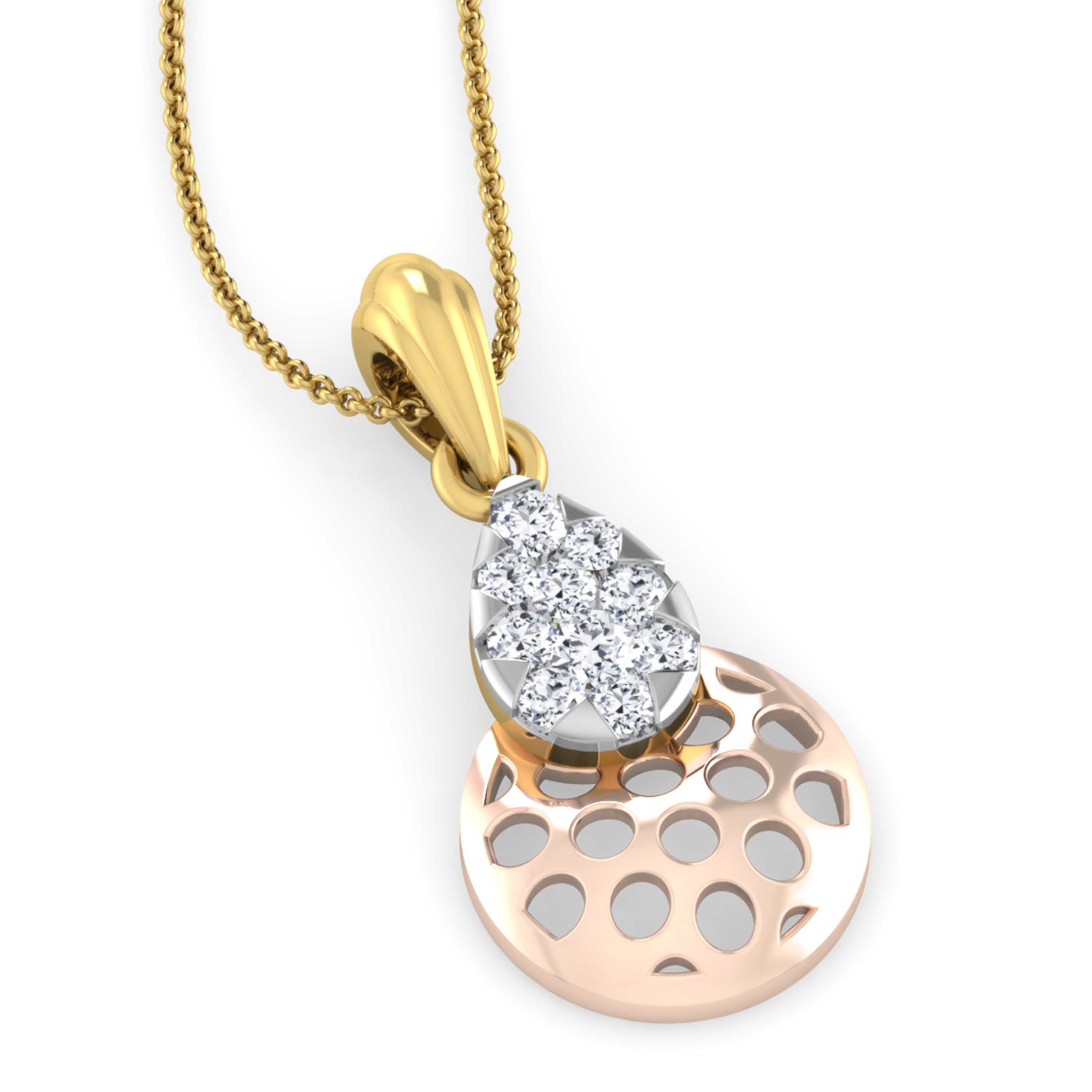 Laila Diamond Pendant Sets