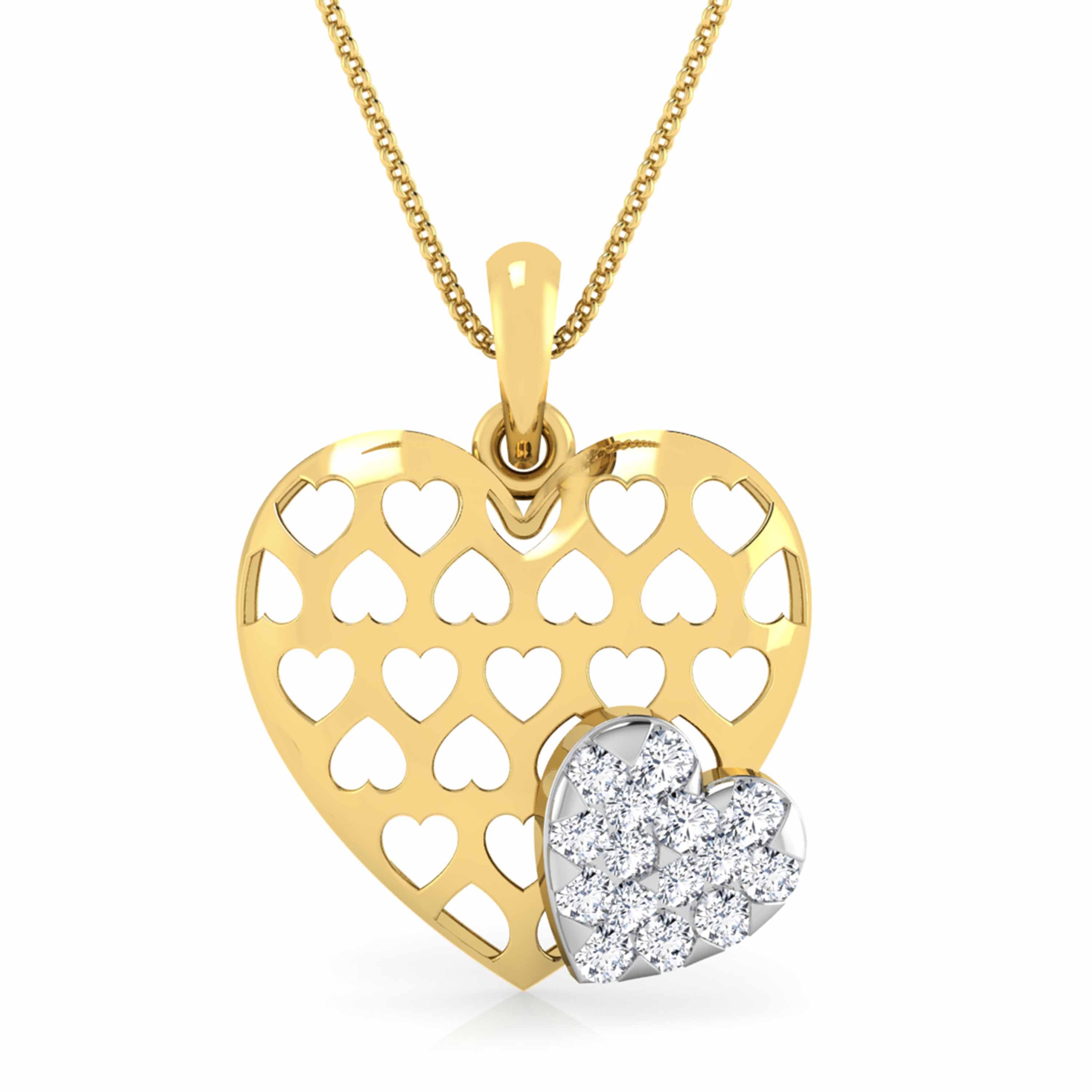 Elliana Diamond Pendant Sets