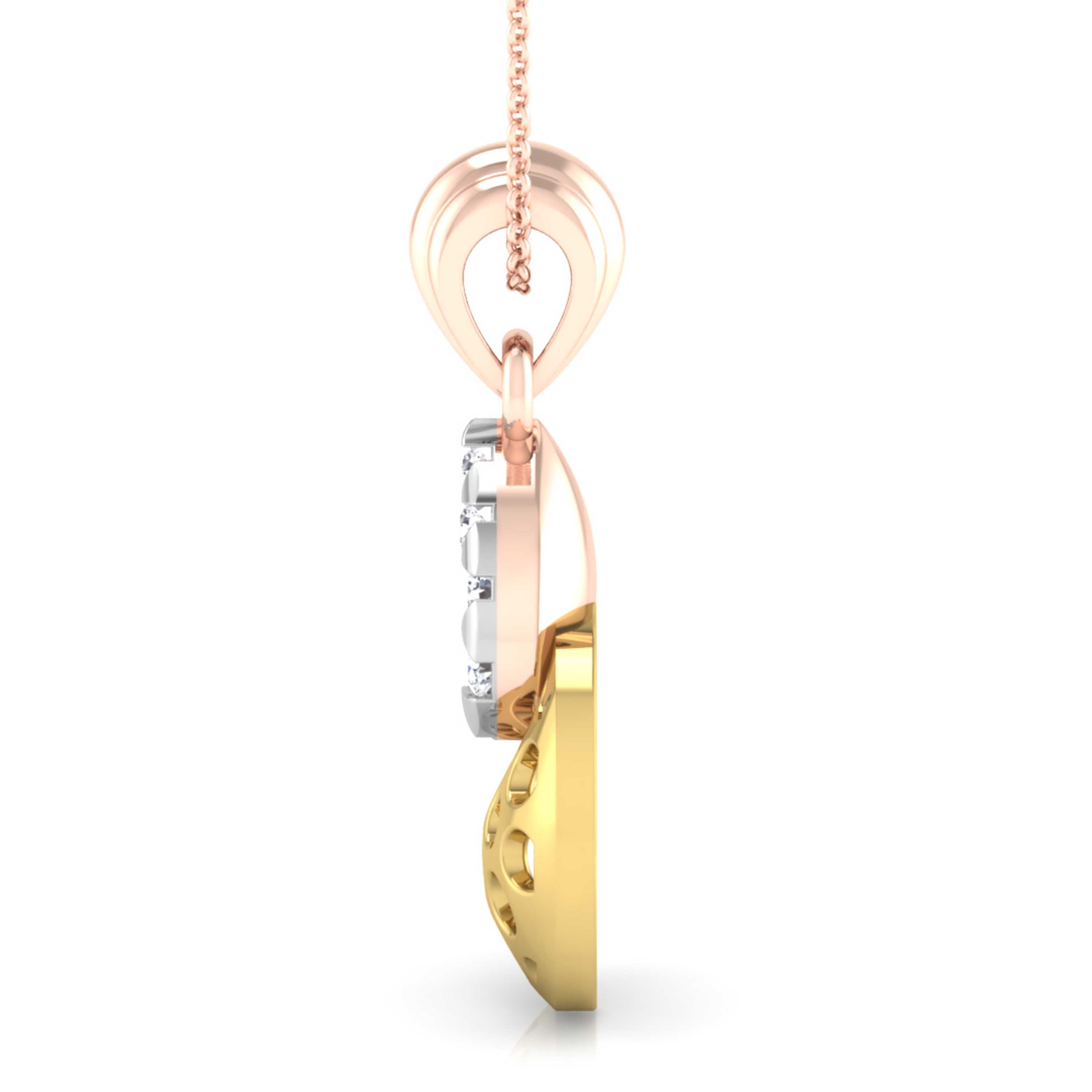 Laila Diamond Pendant Sets