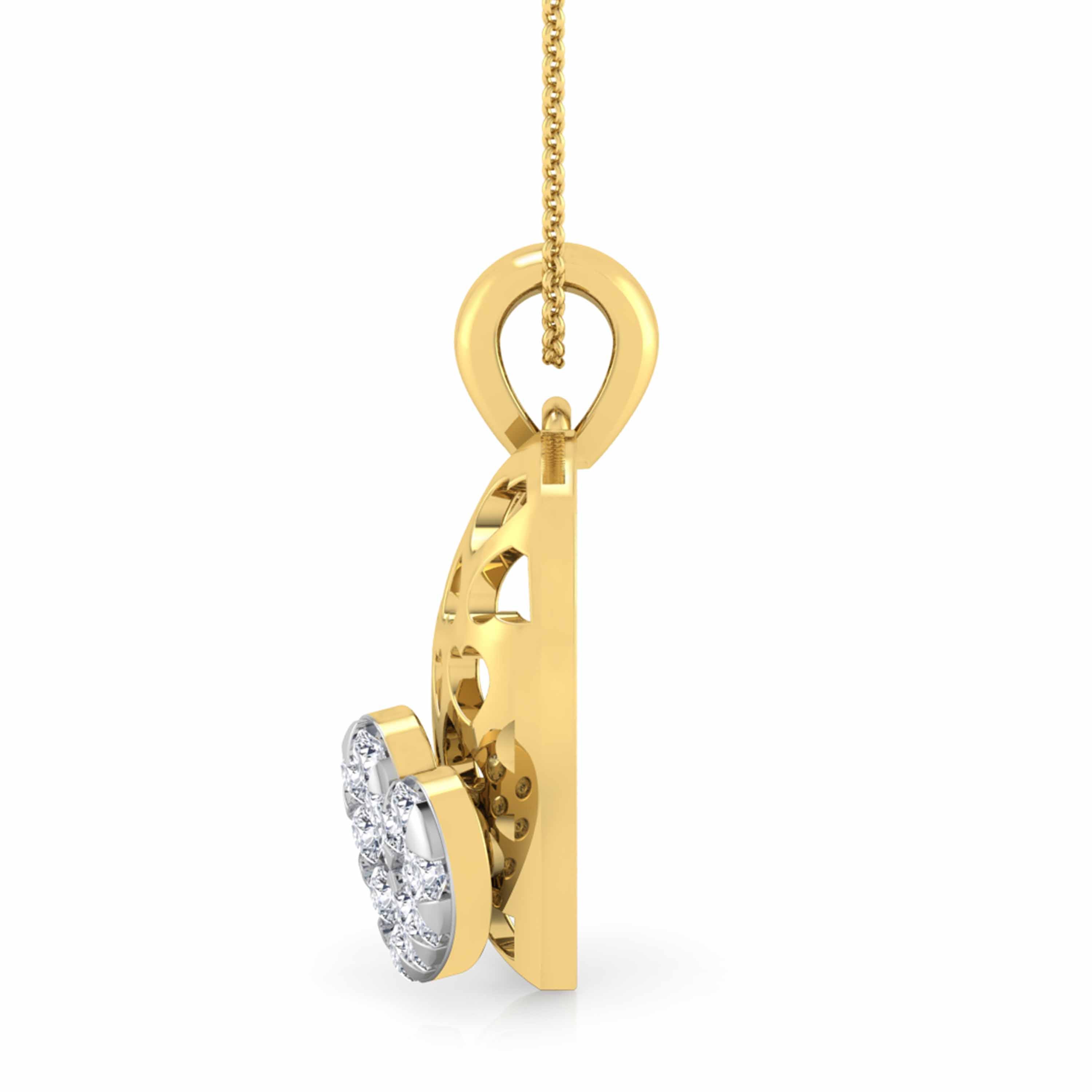 Elliana Diamond Pendant Sets