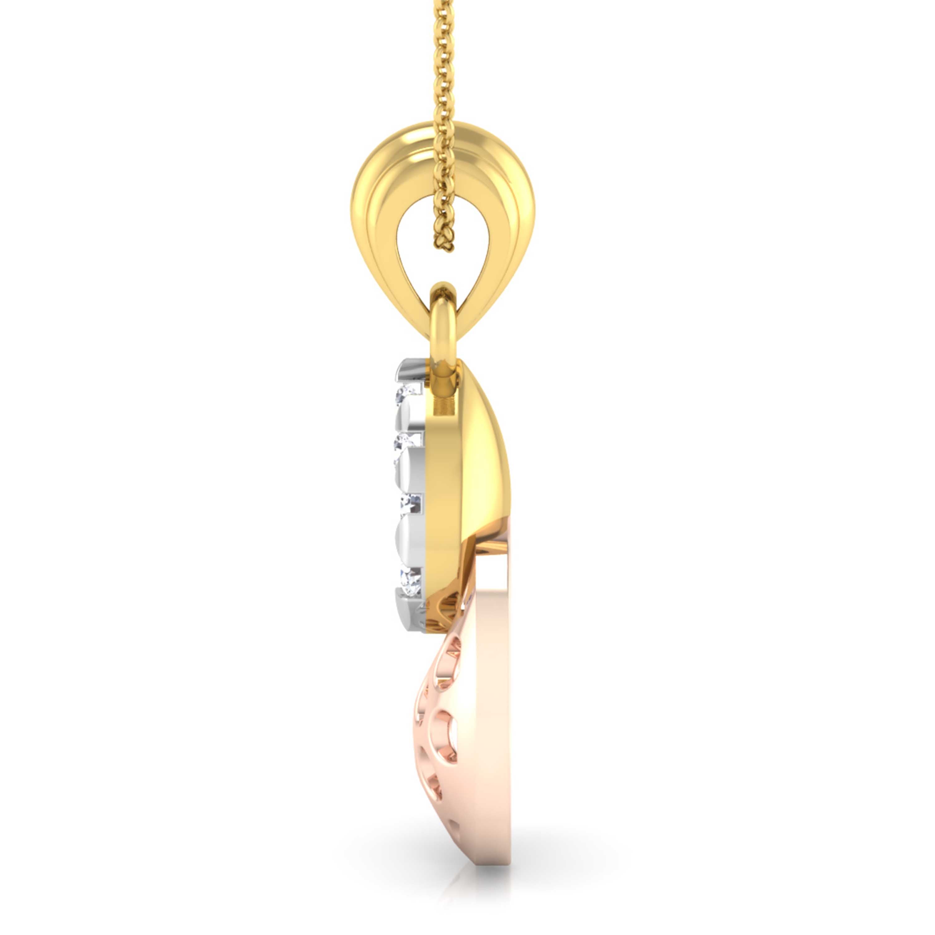 Laila Diamond Pendant Sets