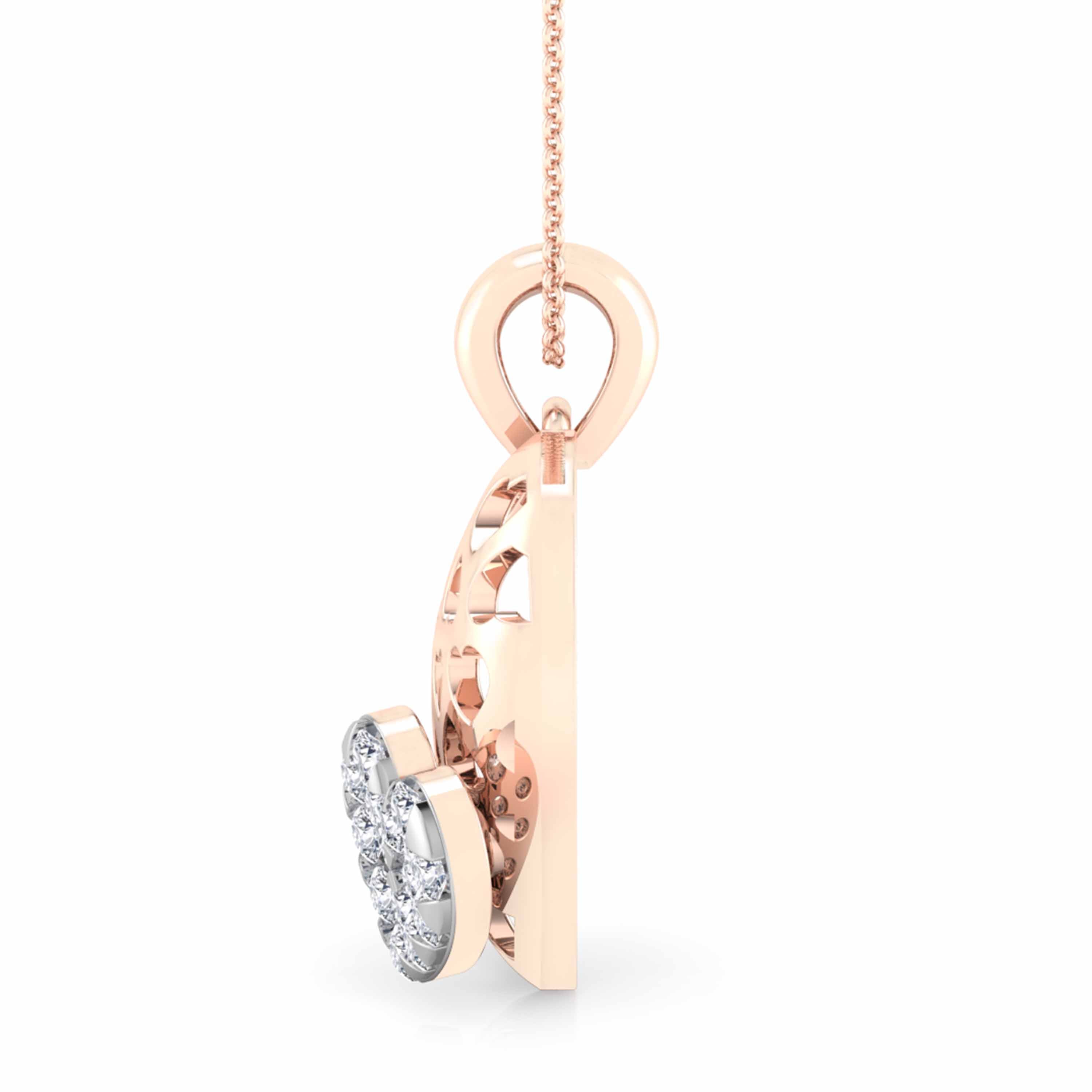 Elliana Diamond Pendant Sets