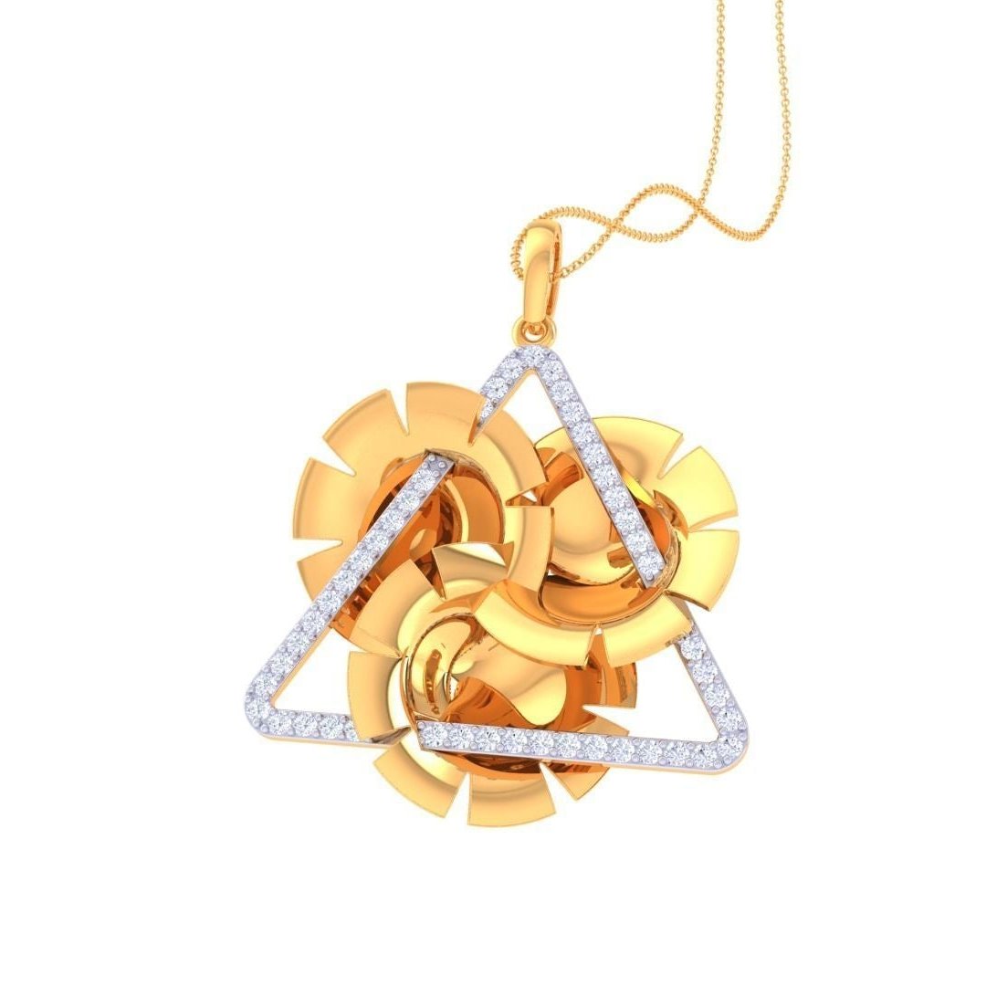 Amaya Diamond Pendant
