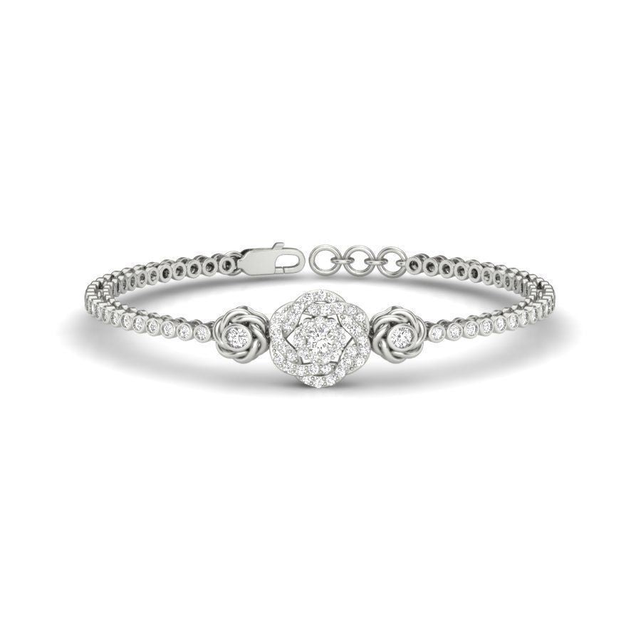 Sandra Diamond Bracelets