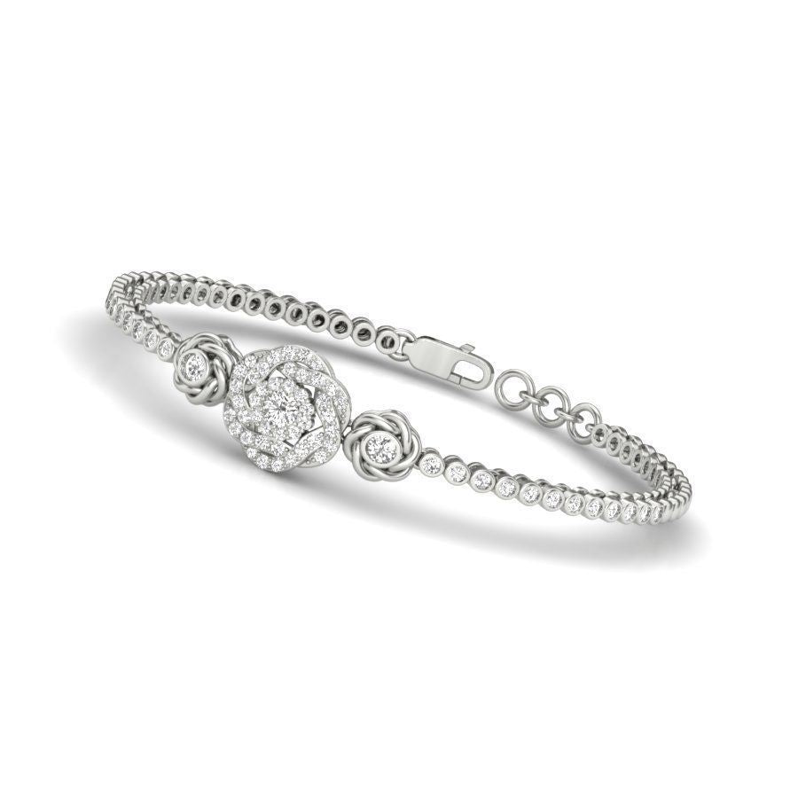 Sandra Diamond Bracelets
