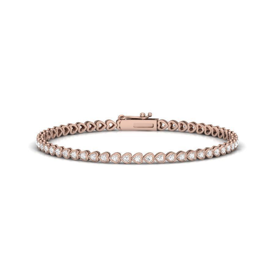 Rosa Diamond Bracelets